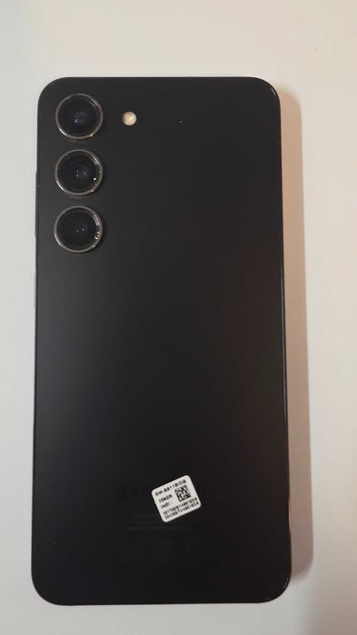 Samsung Galaxy S23 SM-S911B/DS, 256GB, Phantom Black