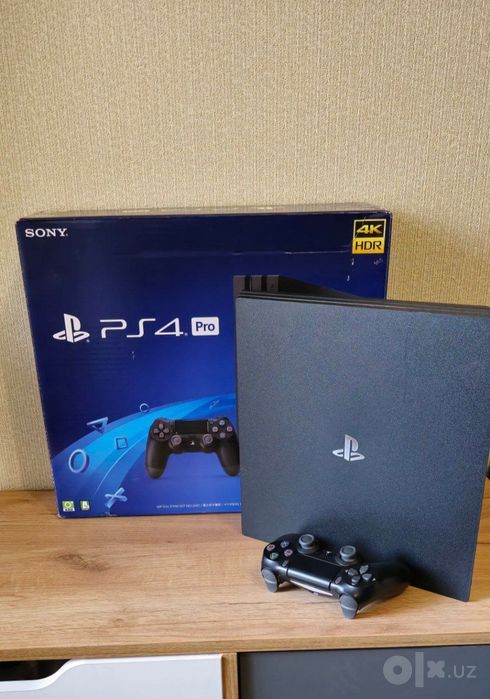 Playstation 4 pro 1tb
