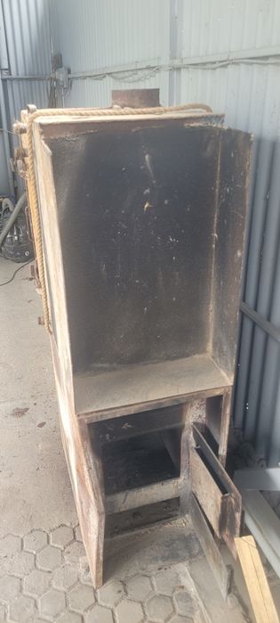 Продам бу печь банную