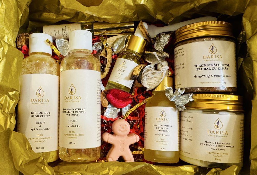 Cutii cadou Pentru Craciun- Darisa Pharm Cosmetisc