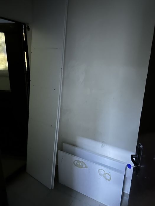 Шкаф разобранный