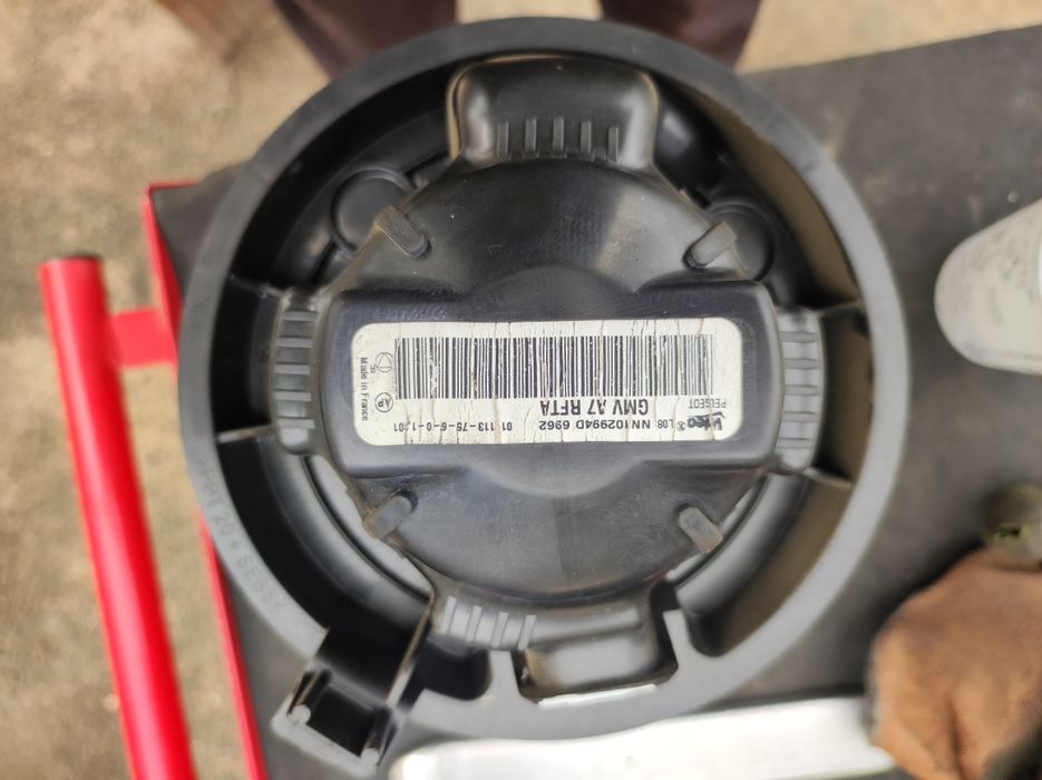 Вентилатор парно Valeo за Пежо-207