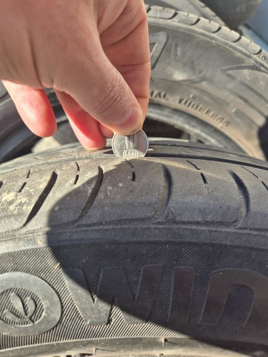 Set de vara 185/60/R15 Anvelope  Kumho Ecowing