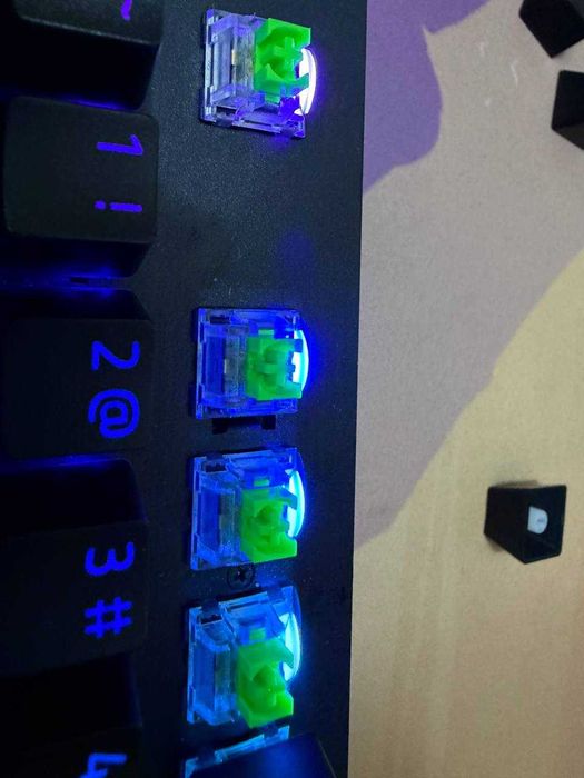 Razer BlackWidow v3 - Механическая клавиатура, зелёные свитчи