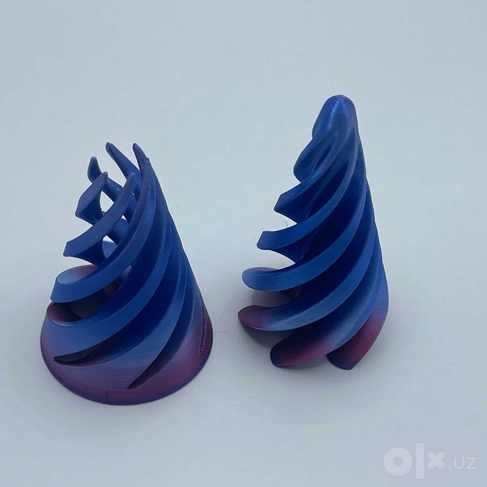 Spiral Oyinchoq 3D