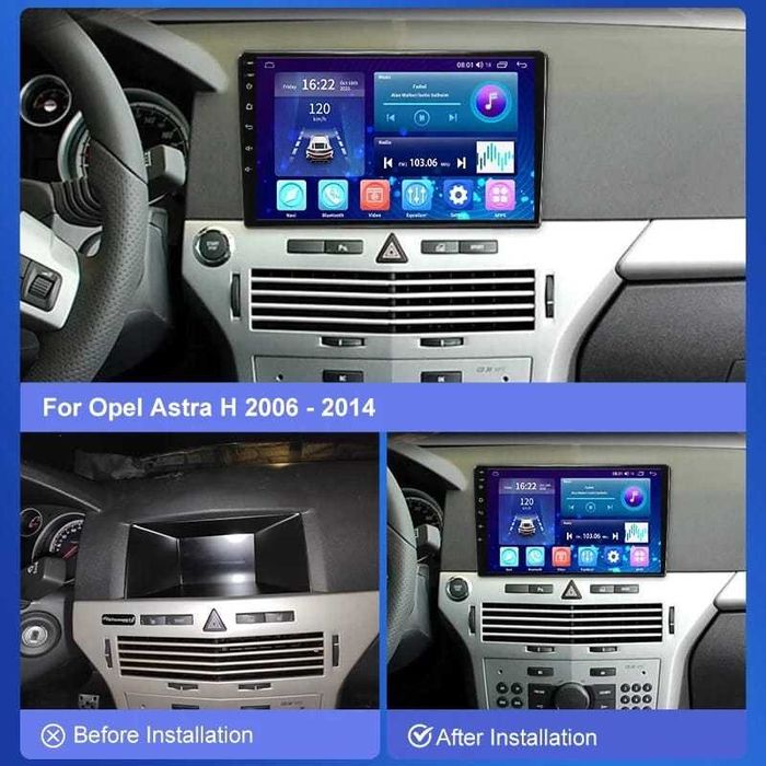 Navigatie Android Opel Astra YouTube Wifi casetofon