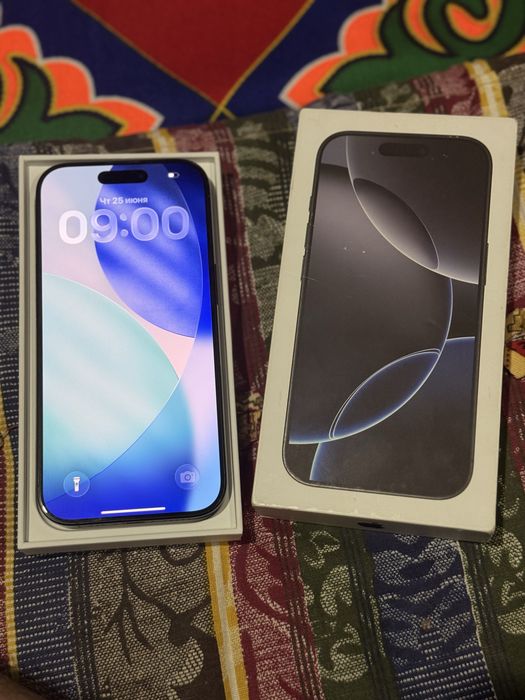 Продам Iphone 16 Pro 90 % АКБ
