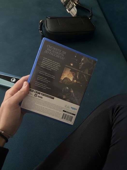 Игра на ps5 Until Dawn 2024