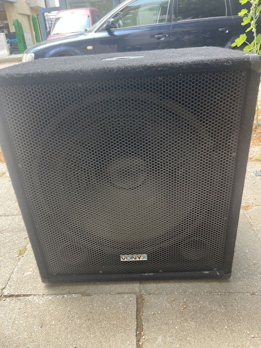 Продавам активен субуфер Vonyx SMWBA18 – 18” / 1000W