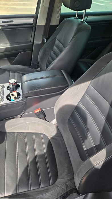 Volkswagen Touareg V6 TDI, Diferential Blocabil, Reductor, Suspensie perne aer, webasto