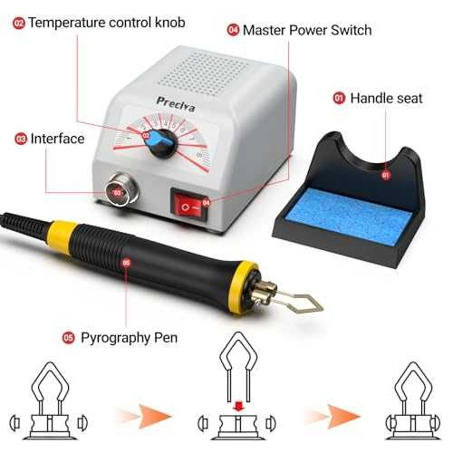 Preciva Пирографска станция 25W
