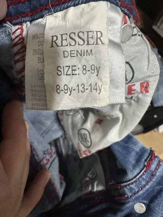 Джинсы скинни на девочку