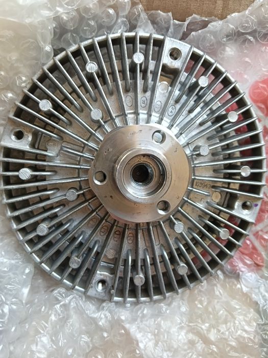 Вискомуфта охлаждения