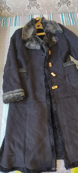 Женская дубленка