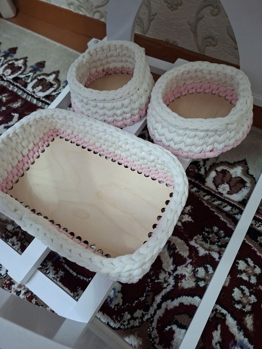 Люлка с корзиной