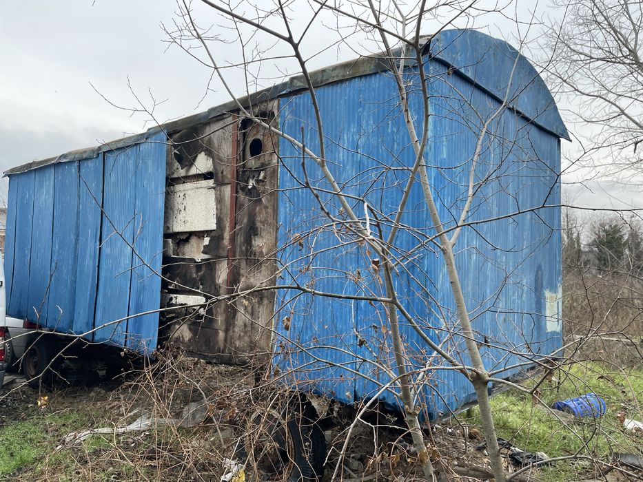 Фургон на колела,употребяван