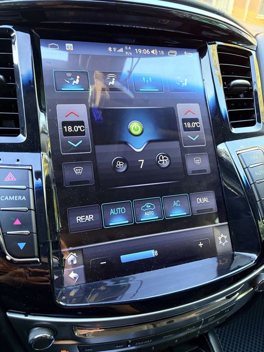 Продам android автомагнитолу для Infiniti QX60