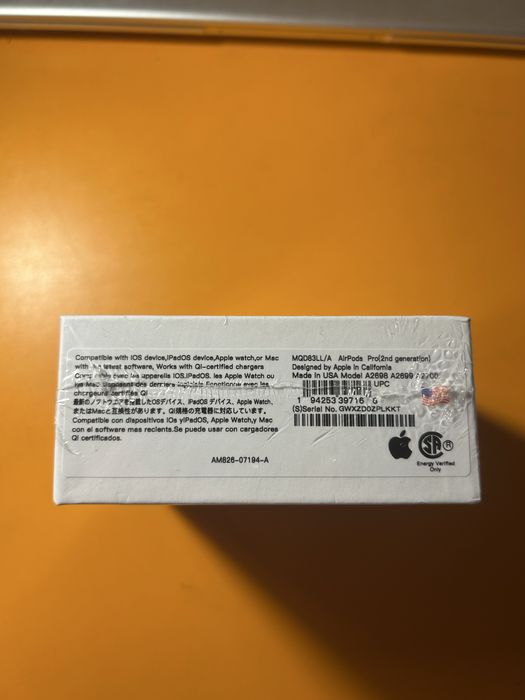Casti Air Pods Pro 3 nou noute inca sigilate