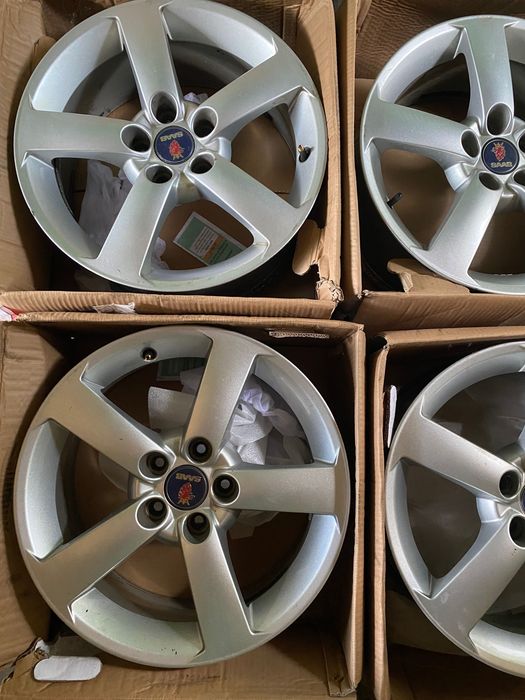 Jante originale Saab pe 17 5x110