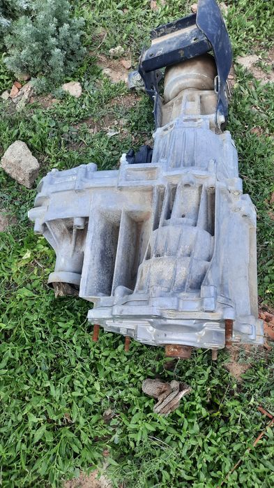 Раздатка на митсубиси поджеро 4