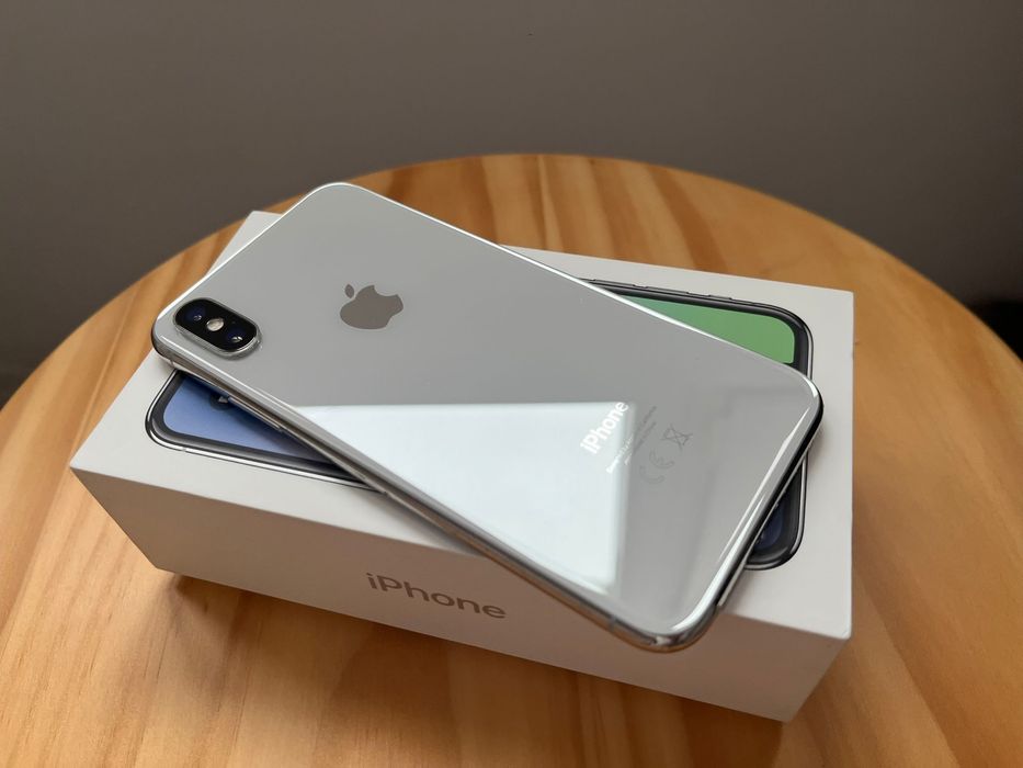 Iphone X Silver White 64gb Neverlocked Bucuresti Sectorul 2 • OLX.ro
