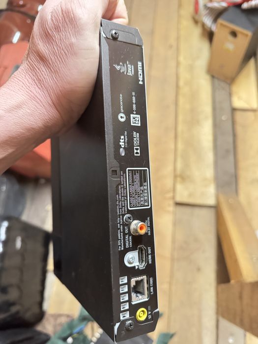 Blu-ray player. DVD Sony