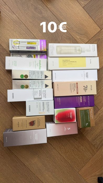 Корейска Козметика нова