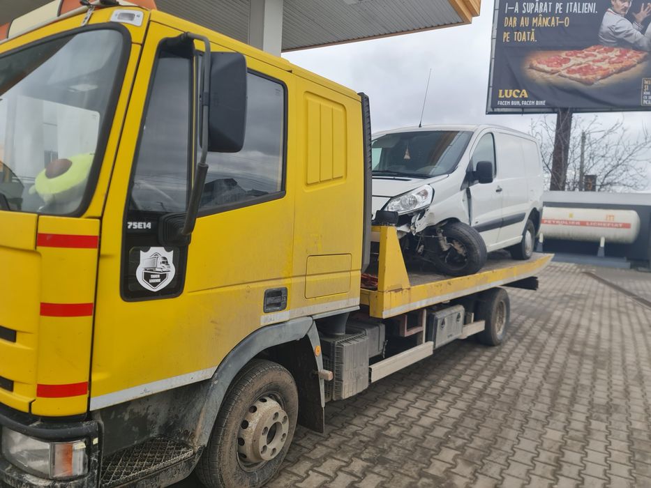 Tractari Auto/Utilaje/Dube Constanța