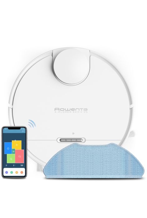 Robot de aspirare Rowenta X-Plorer Serie 95 Total Care RR7987WH