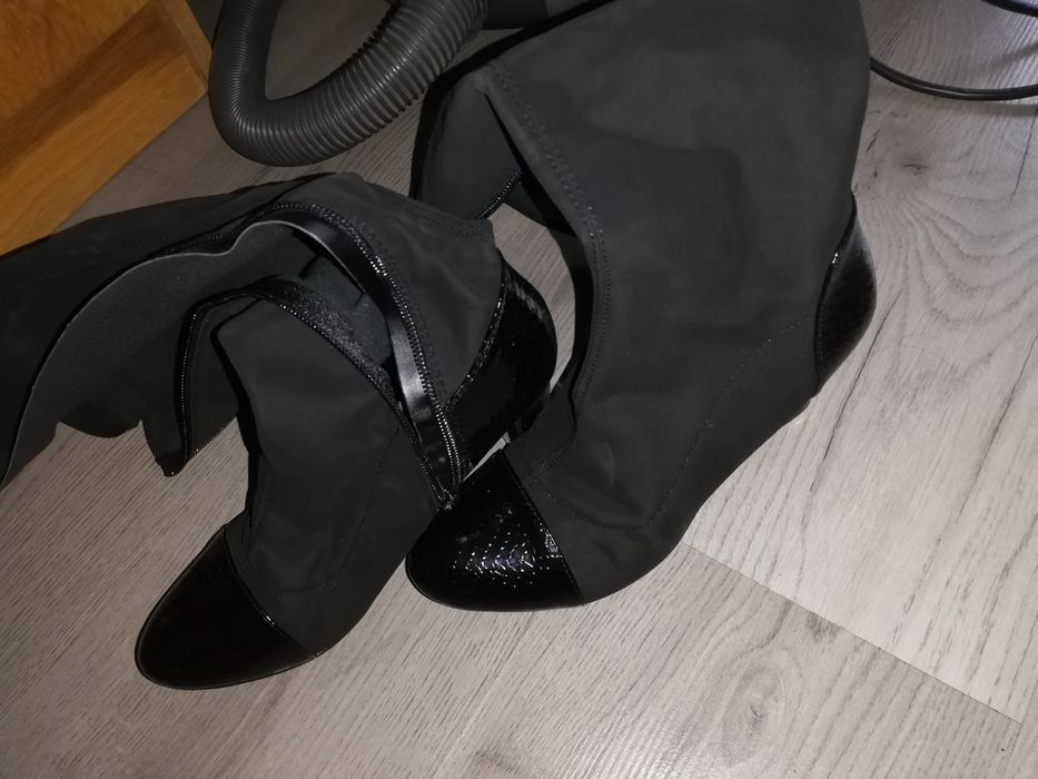 дамски ботуши на ток