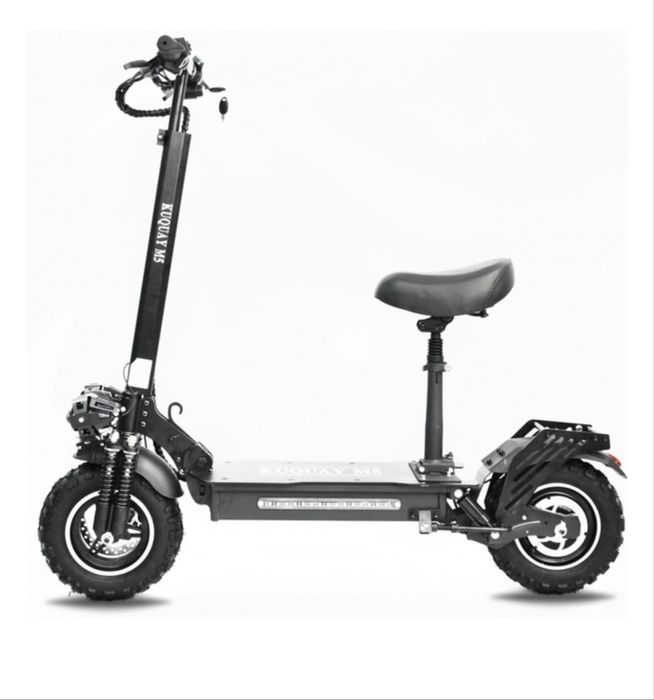 Электросамокат KUQUAY M5 Pro черный