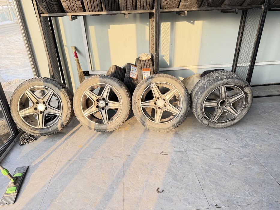 Мерстің дөңгелектері сатылады