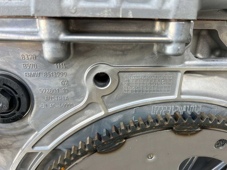 Motor BMW B57d30a  B57d30a  g05 g11 g12 g30 g31 g32 g20 g01 g06