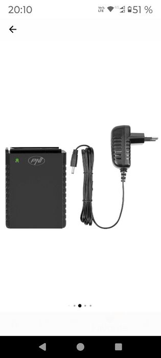 Antena și acumulator pentru statie CB,statie auto mobila ,Escort HP 62
