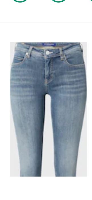 Пепеляво сини дънки Scotch and soda