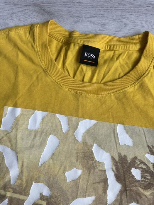 Hugo Boss  4 бр. Мъжки Тениски / S,S/M,M/L,L / Оригинал