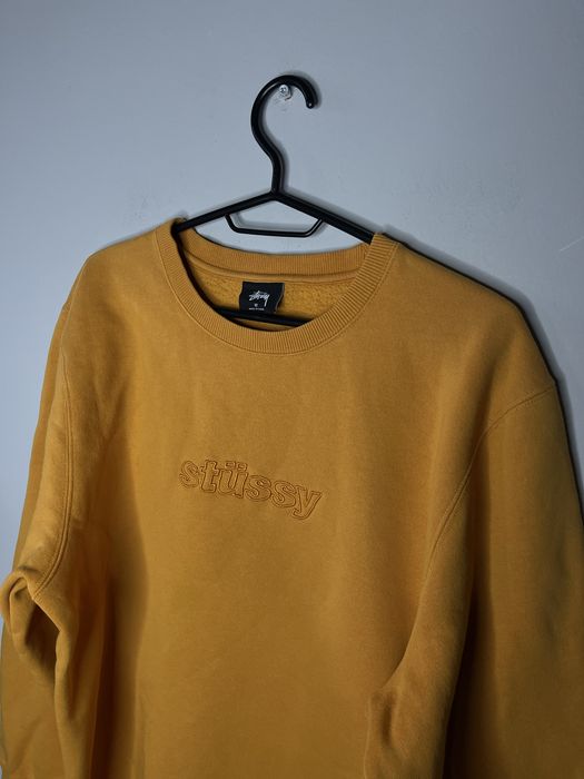 Stussy 3D Raised Applique Crewneck Sweatshirt Мъжка Блуза