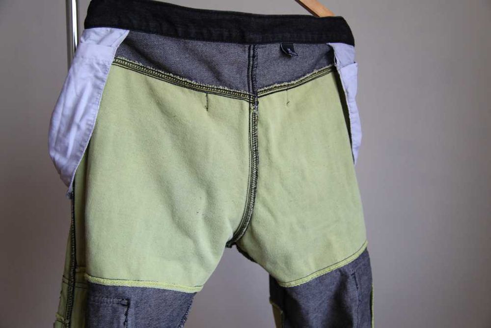 Мото дънки с кевлар Crane