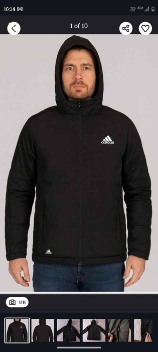 Оригинално целусезонно яке Adidas ADV 91-18