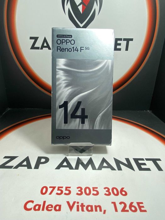 Zap Amanet Vitan - Oppo Reno 14F 5G - Blue - 256Gb