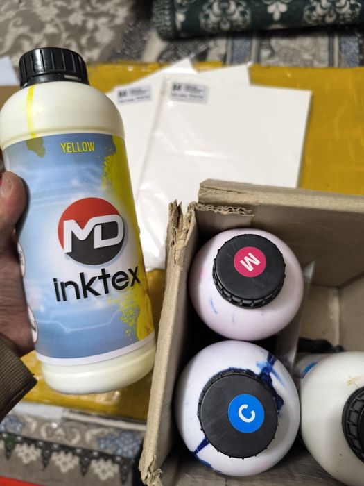 Sublimatsiya uchun komplekt apparat sotiladi. Yangi