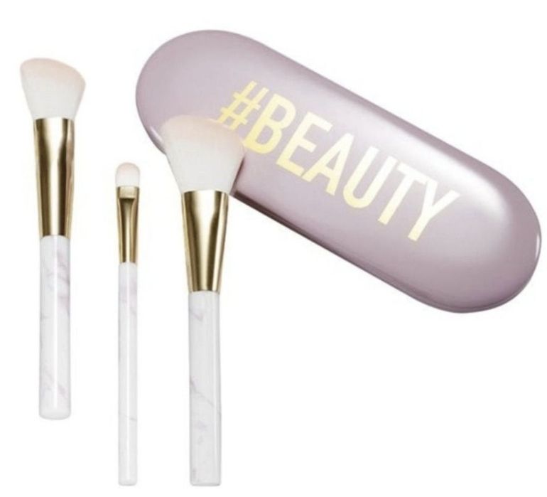 Set de pensule pentru machiaj, Avon, Romantic Nudes