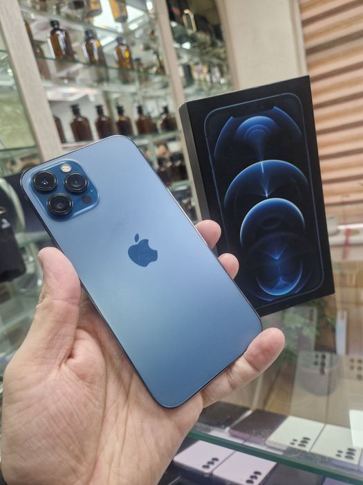 iPhone 12 pro max  72% 256gb