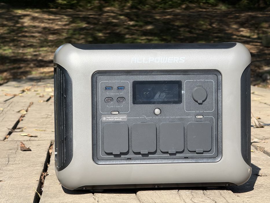 Vand kit OFF GRID , Panou solar 200w si statie All powers