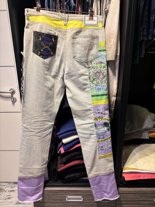 Дамски дънки Versace