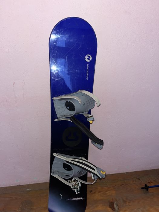 Сноуборд 130см, каска crivit, обувки за сноуборд