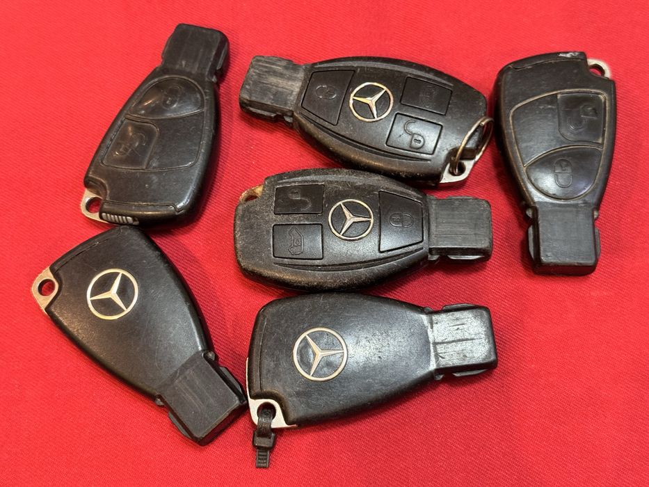 Ключ Mercede  за C/A E/ B/ класа оригинален с платка