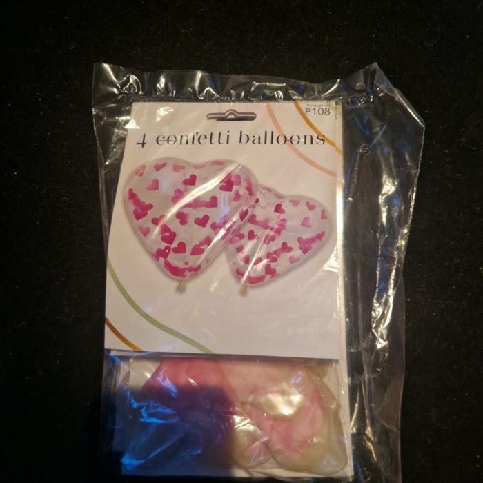 Baloane multe moedele multicolor