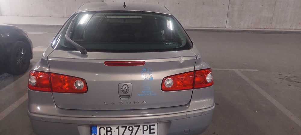 Renault Laguna 2.0 бензин/газ Initialle-Paris