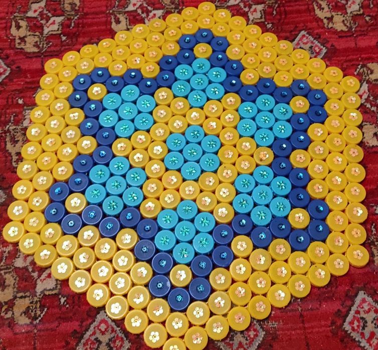 Оригинальные коврики ручной работы